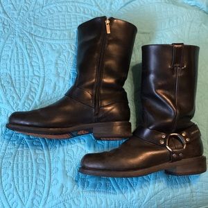 Men’s sz10 Harley Davidson Riding Motorcycle Boots